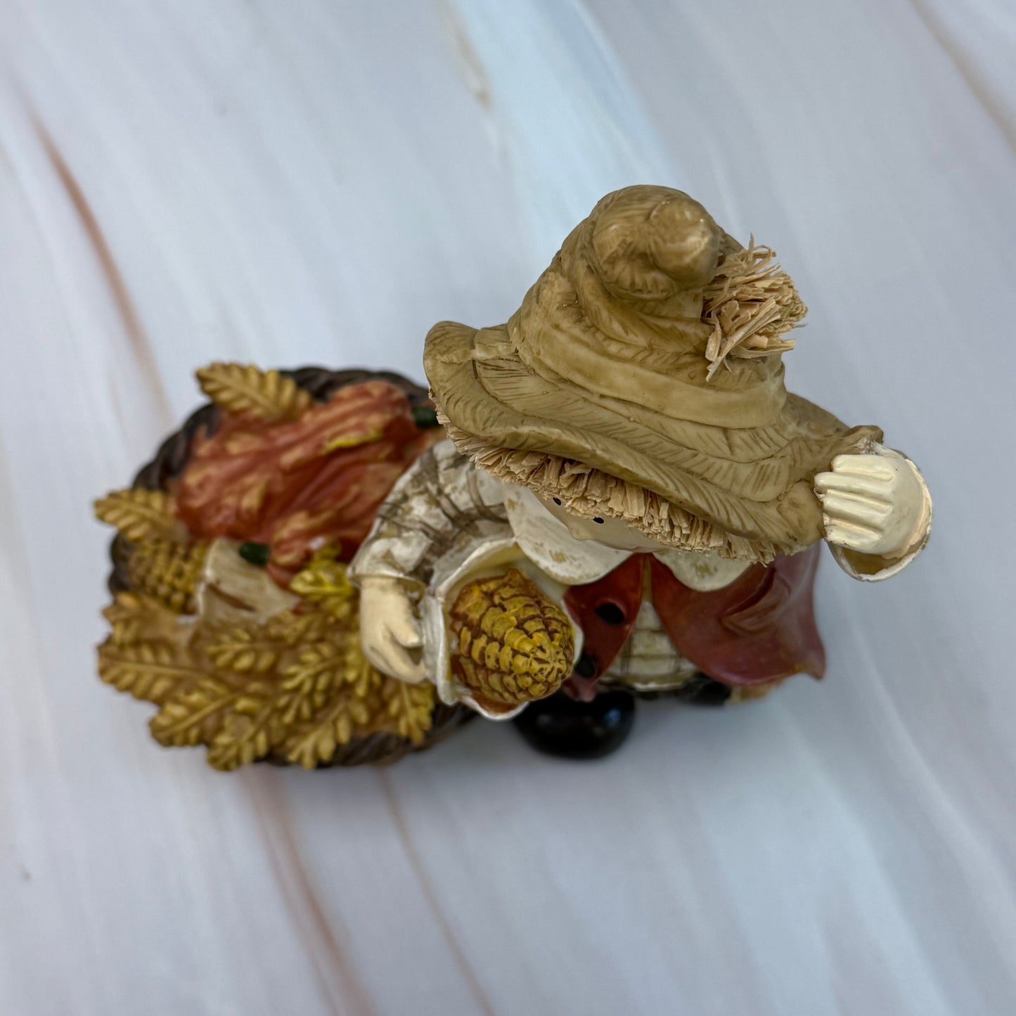 Autumn Scarecrow Resin Figurine