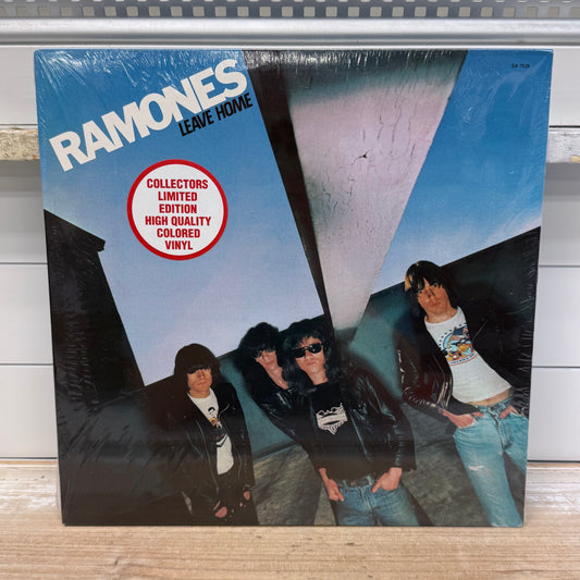 Ramones Leave Home Vinyl Record Sealed, 1977