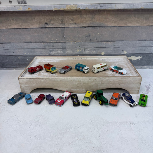 Metal Toy Cars & Trucks, Lot of 17