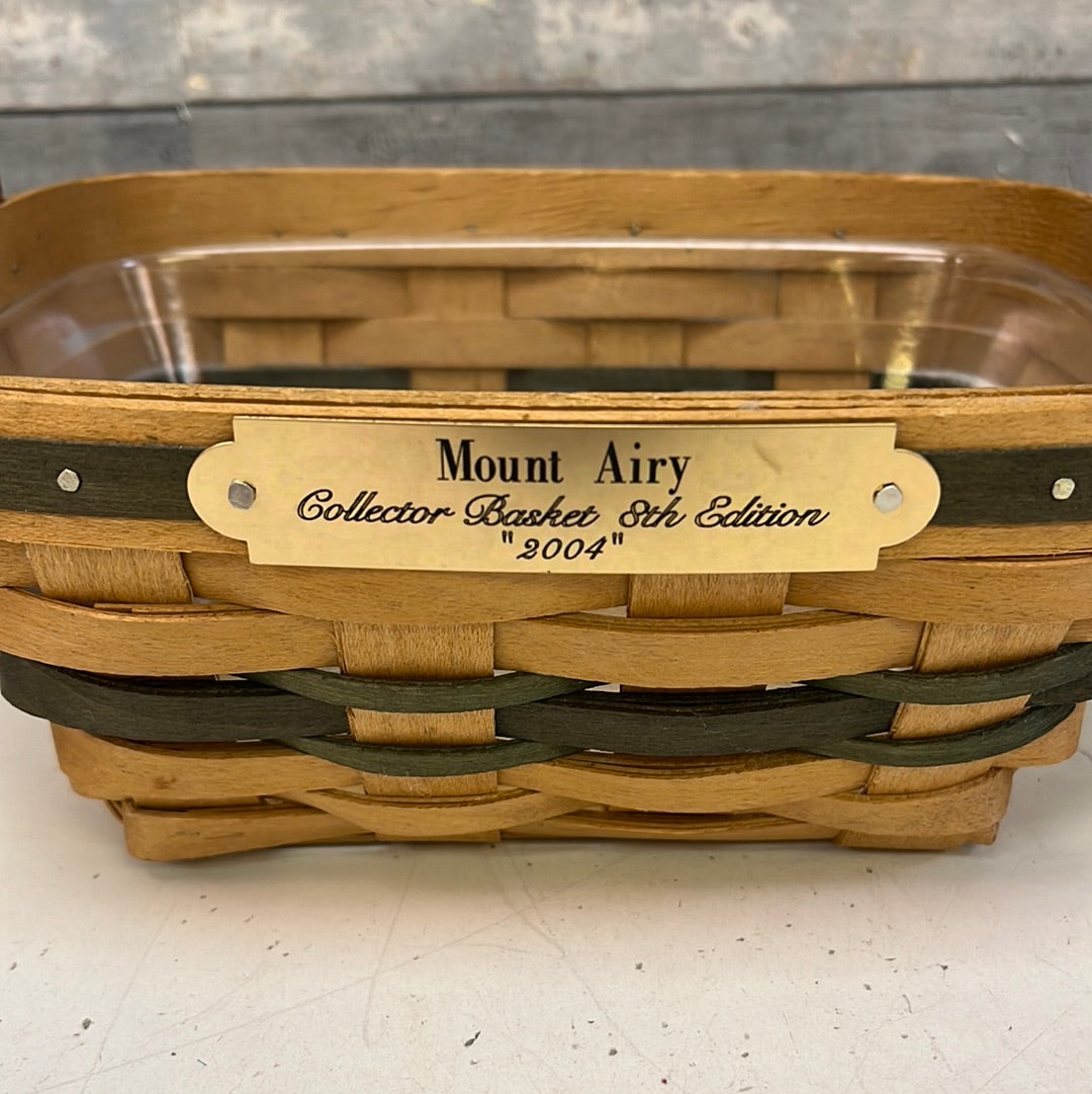 Vintage Longaberger Basket Selection