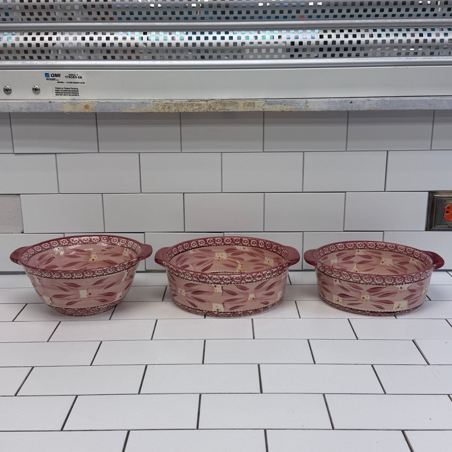 Temp-tations Serving Bowls Old World Tara Set of 3