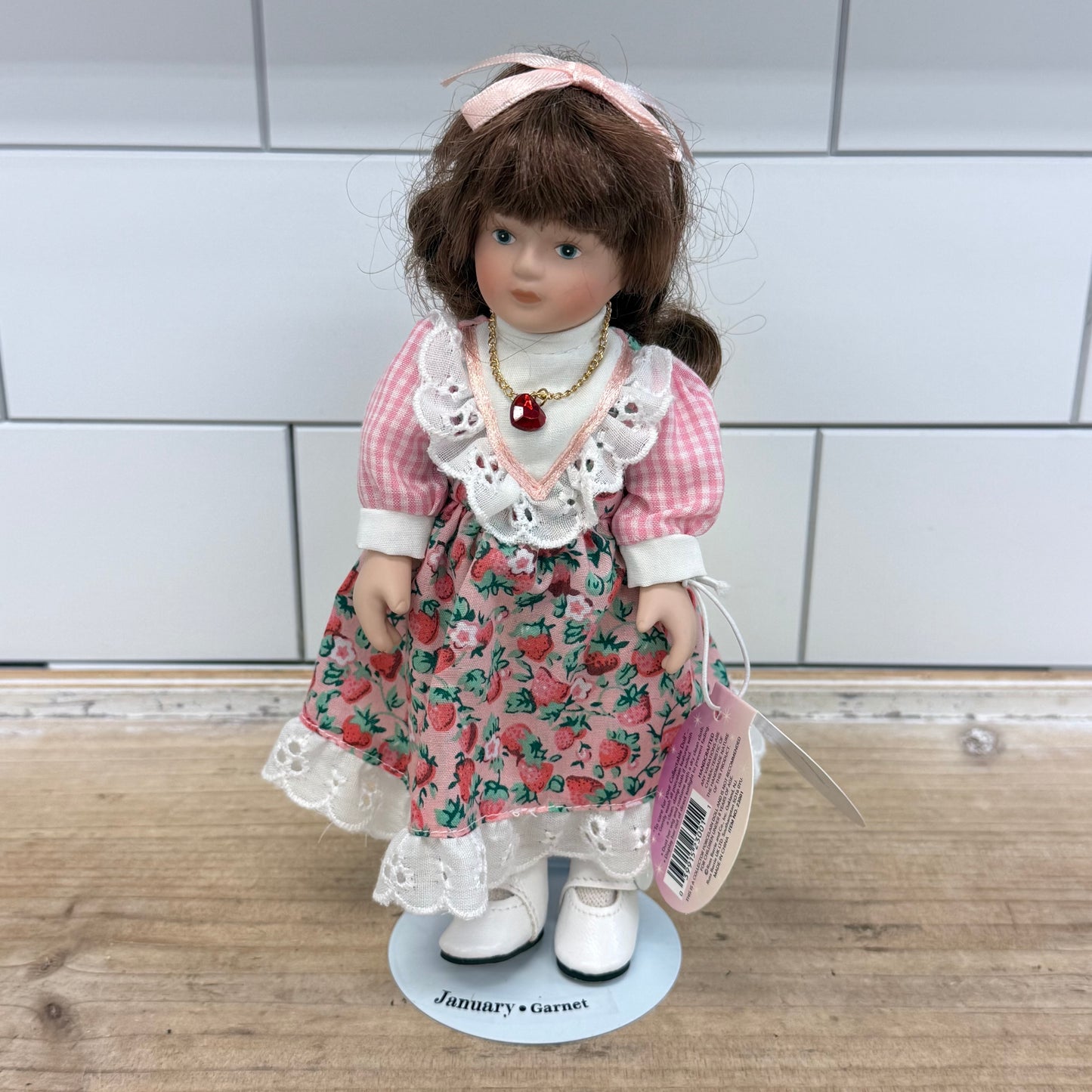 Russ Berrie Doll of the Month Birthstone Porcelain Doll Selection