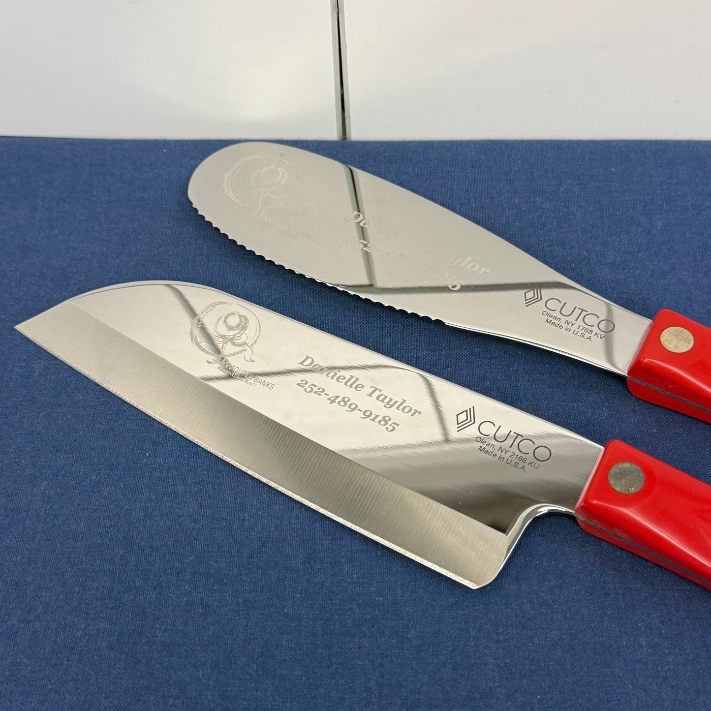 Cutco Santoku Knives & Spreader New in Box Selection