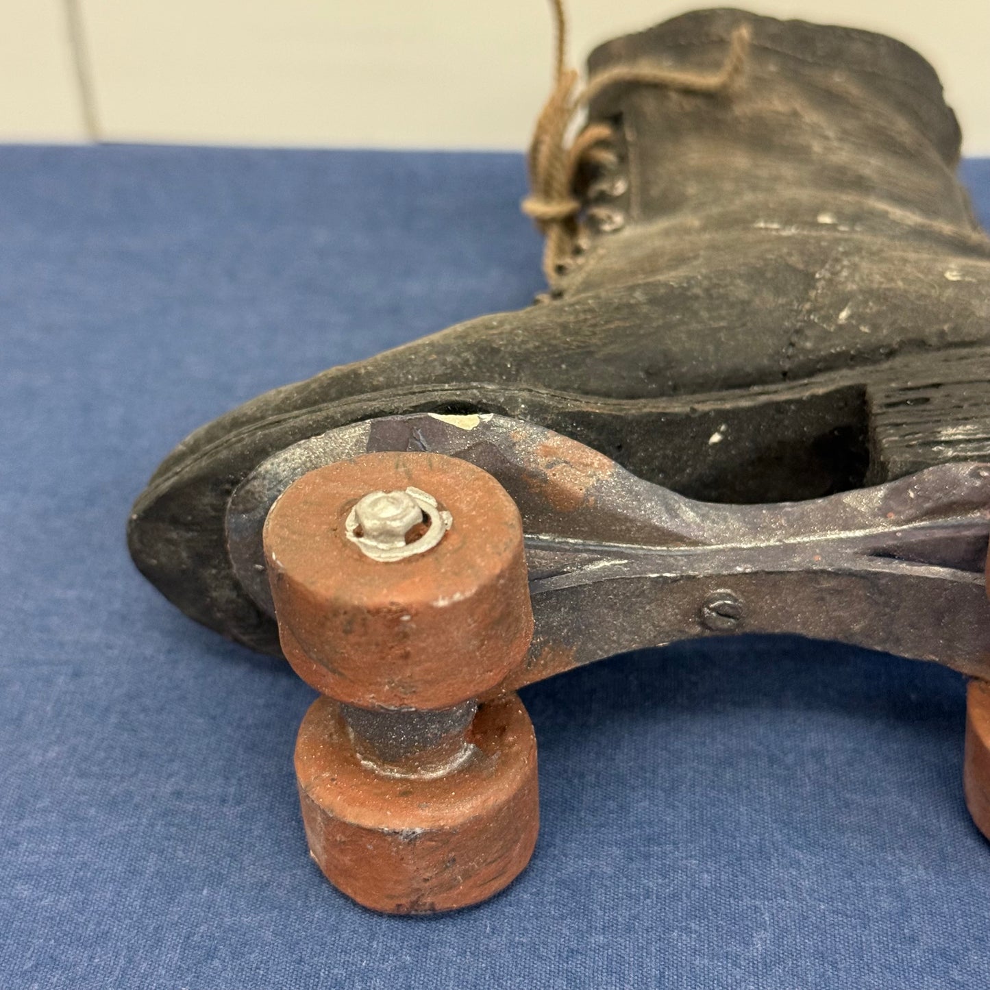 Vintage Roller Skate Figurines Set of 7 Resin Retro Rink Decor