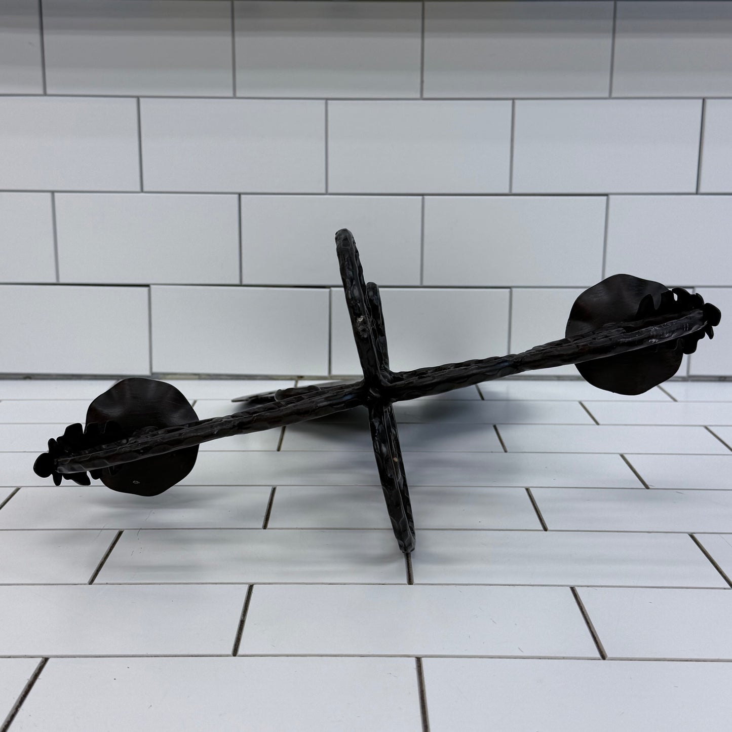 Southern Living Rooster Tabletop Candelabra