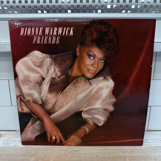 Dionne Warwick Friends Vinyl Record, 1985