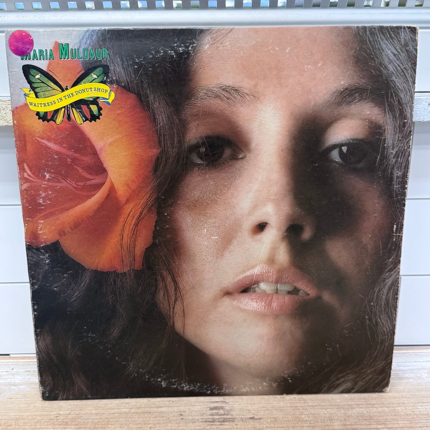 Maria Muldaur Waitress in the Donut Shop Vinyl LP 1974 #MS2194