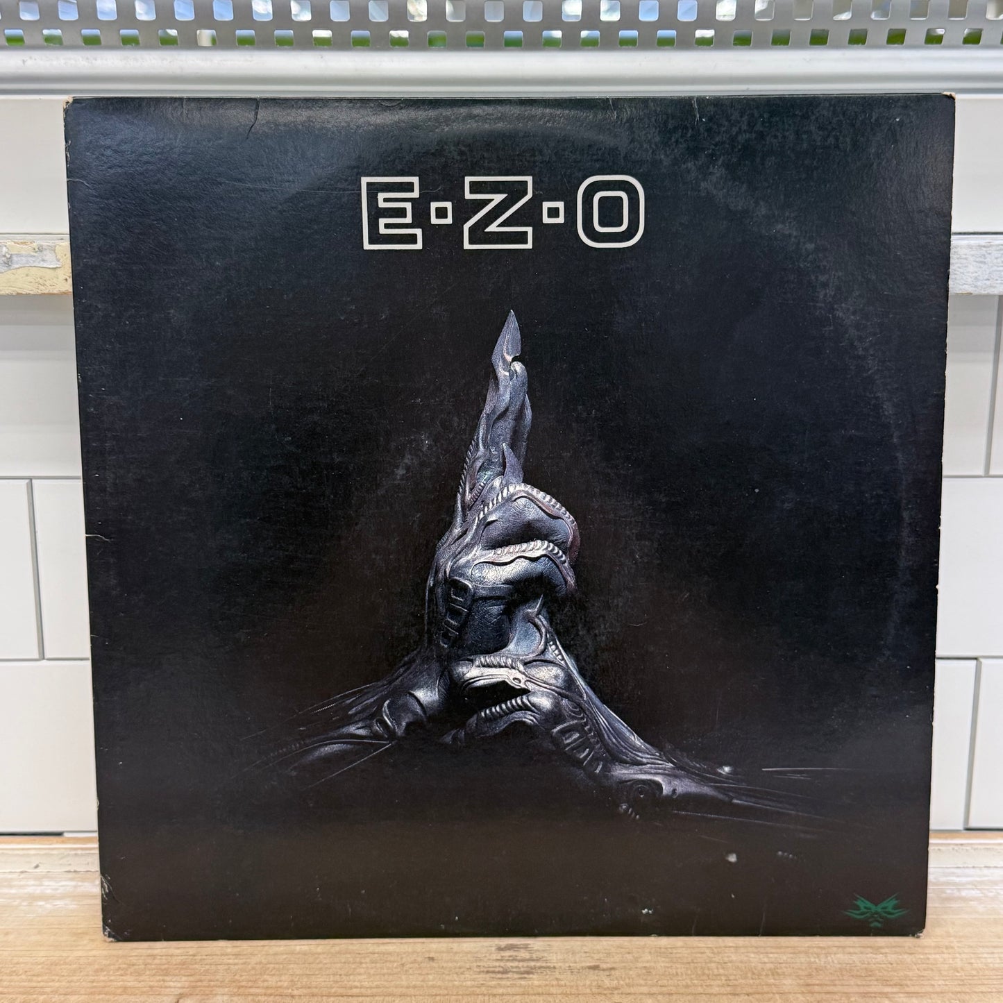 EZO Self Titled Vinyl Record LP 1987 Geffen #GHS 24143