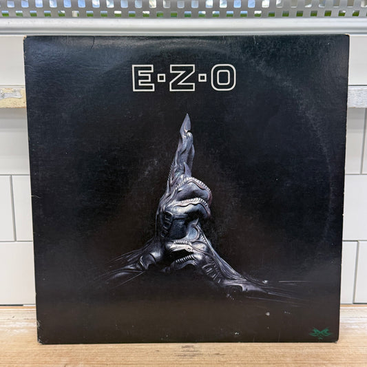 EZO Self Titled Vinyl Record LP 1987 Geffen #GHS 24143