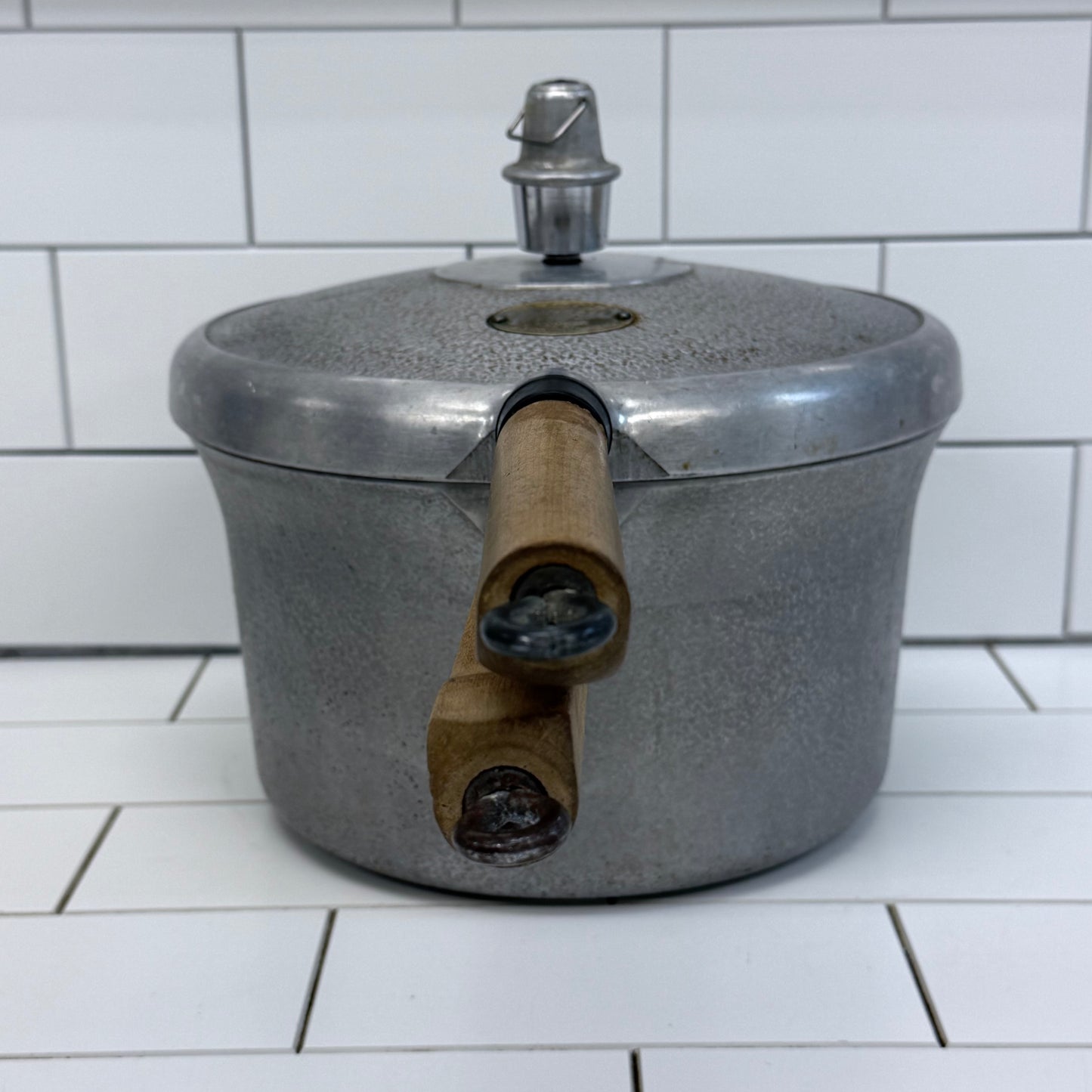 Vintage Presto 4 Qt Pressure Cooker Cast