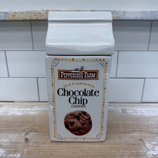 Pepperidge Farm Ceramic Cookie Jar
