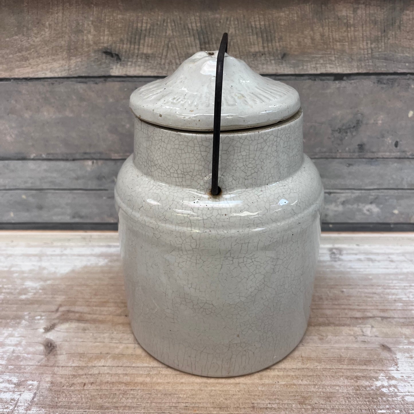 Western Stoneware Crock Jar, 1930s