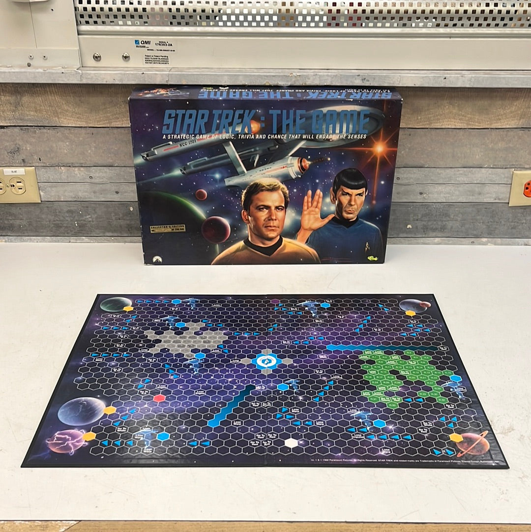 Star Trek: The Game Collector’s Edition New in Box, 1992