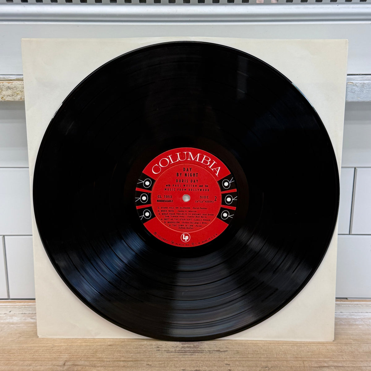 Doris Day Day by Night Vinyl LP 1957 -- CL 1053 Mono