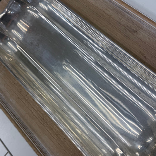 EPCA Bristol Silverplate Long Serving Tray #100