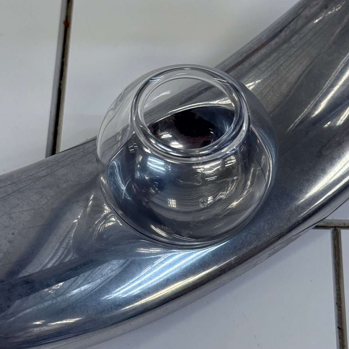 Nambé Neil Cohen Sculptural Bud Vase, 2009