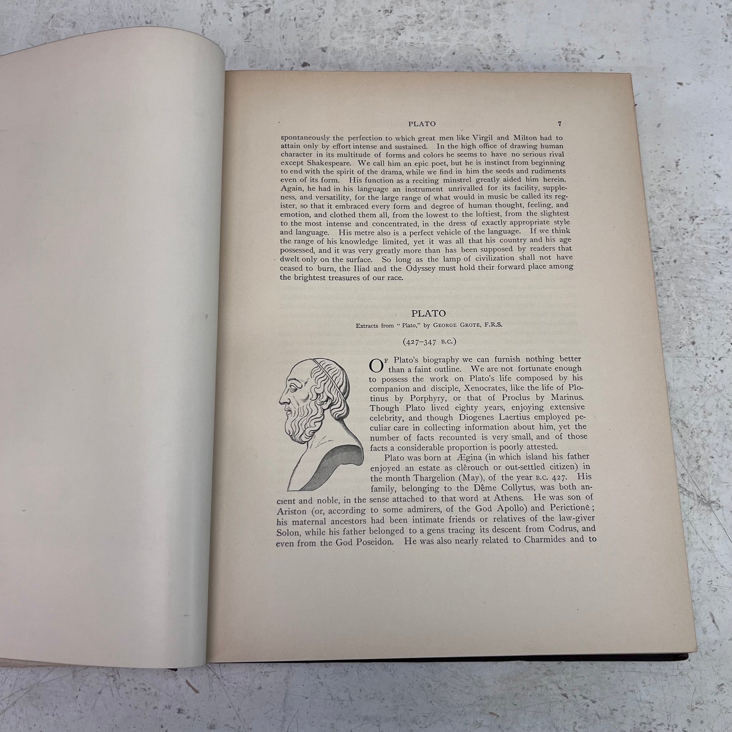 Great Men and Famous Women Illustrated 4 Volume Set, 1894