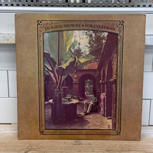 Jackson Browne For Everyman Vinyl Record LP 1973 #SD 5067