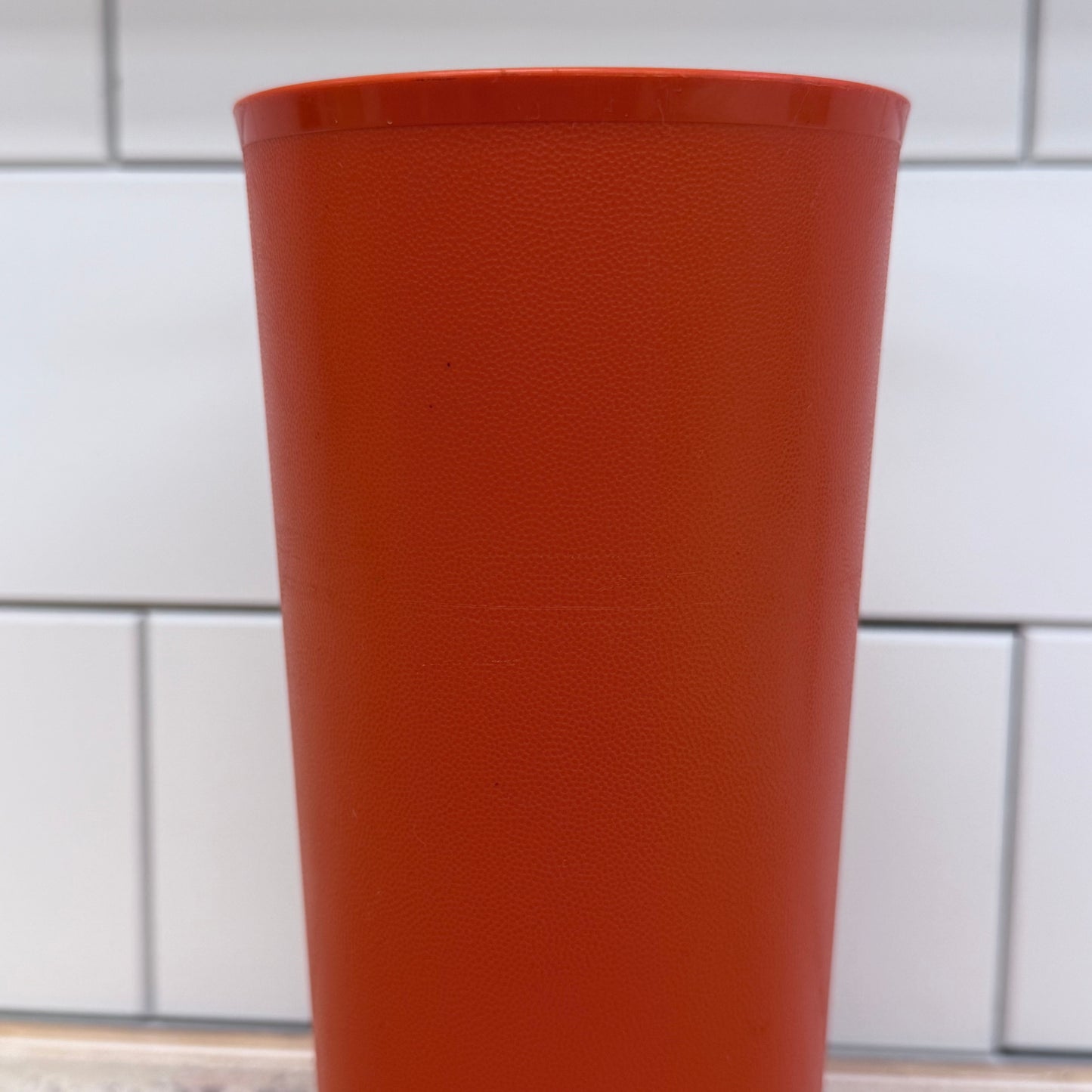 Vintage Tupperware 1970s Plastic Tumblers Set of 10