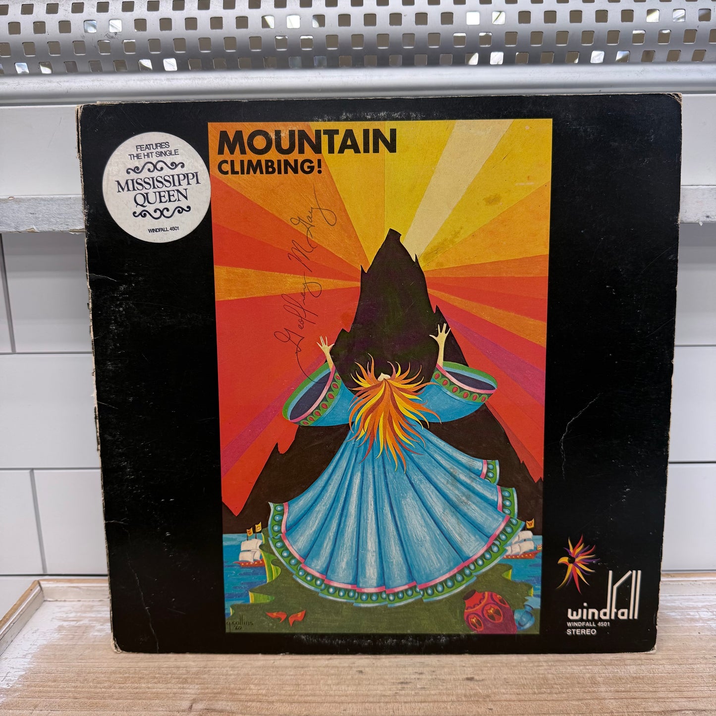Mountain Climbing! Vinyl Record 1970 Classic Rock LP