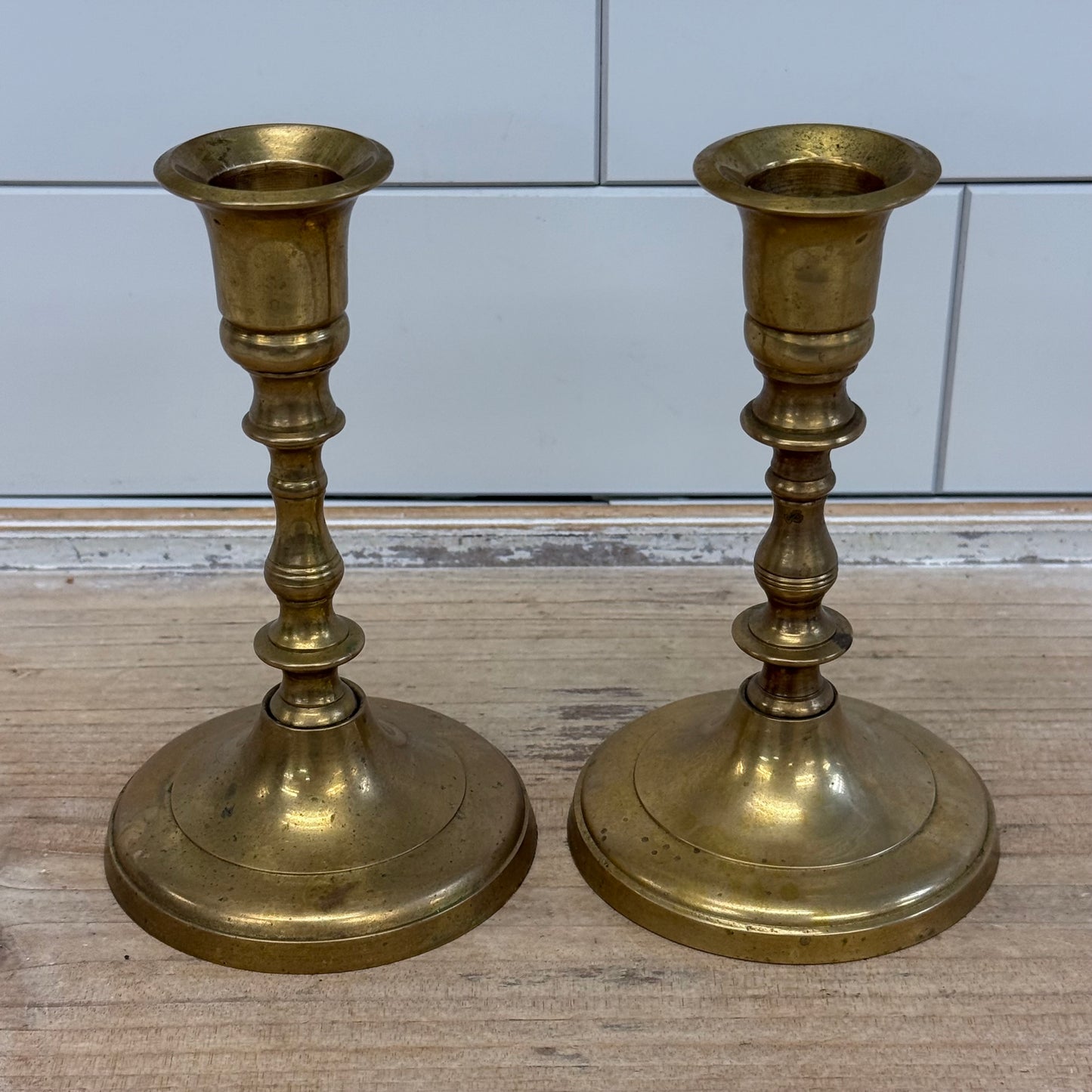 Brass Candle Holder Selection