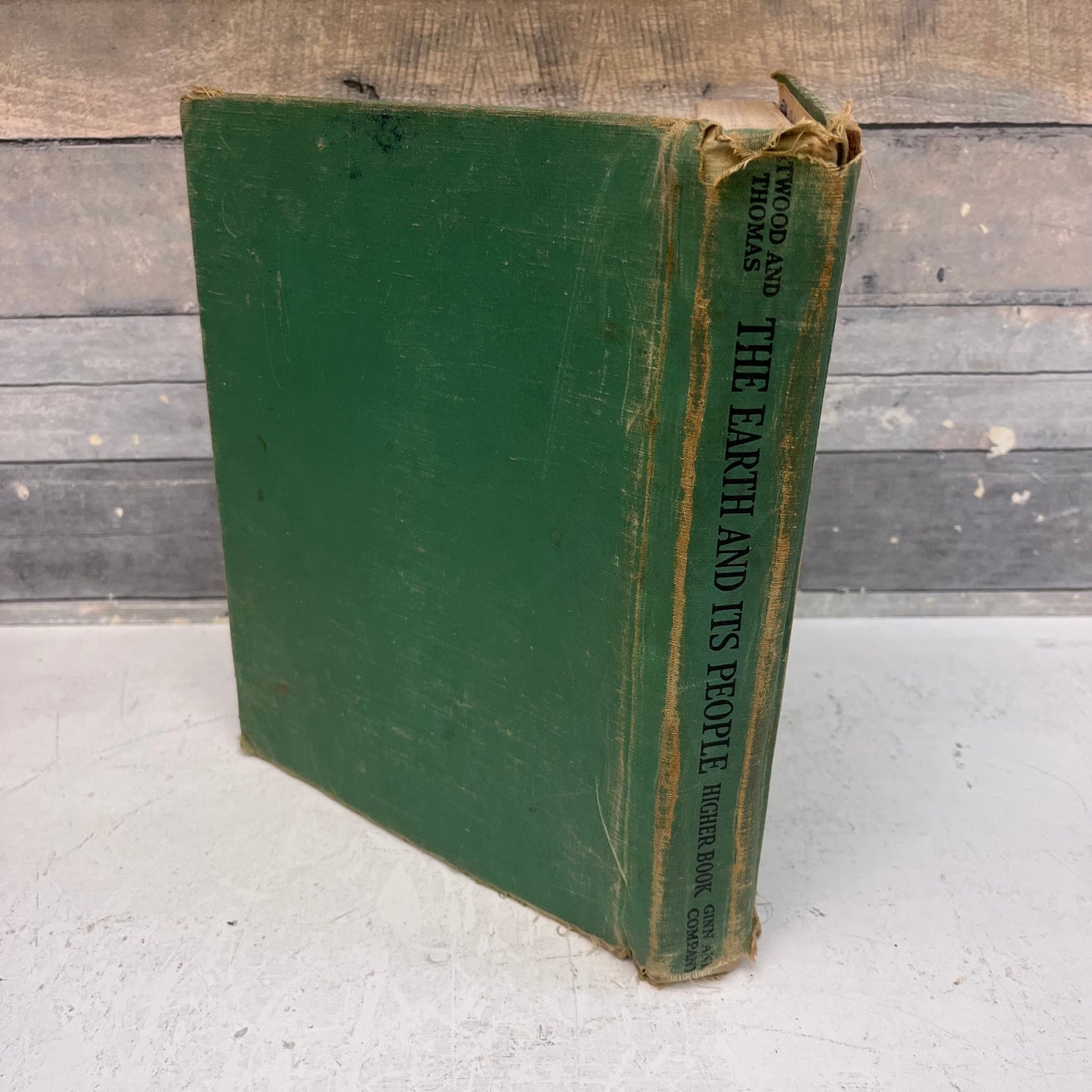 The Earth and Its People by Atwood-Thomas, 1947