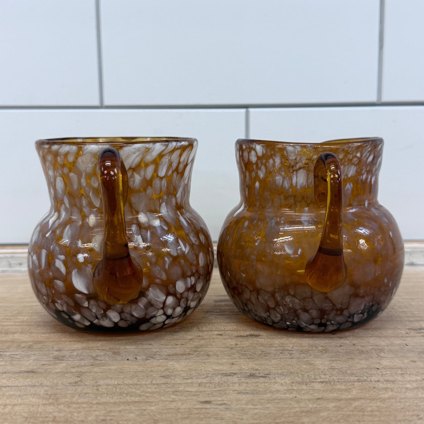 Amber Glass Vintage Selection