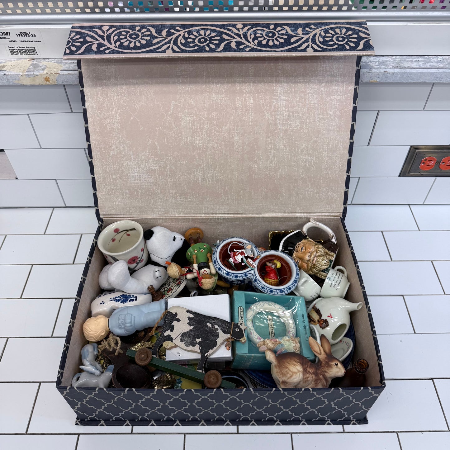Mystery Estate Box Vintage Collectibles, 16 LB