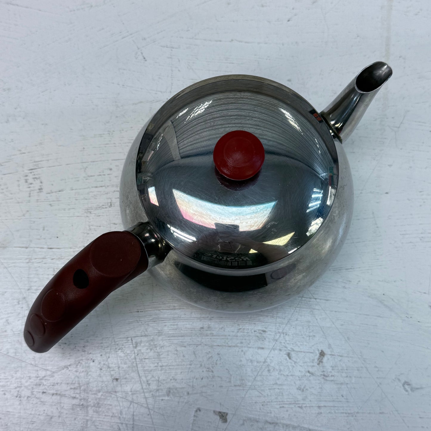 Turkish Double Teapot, Stainless Steel