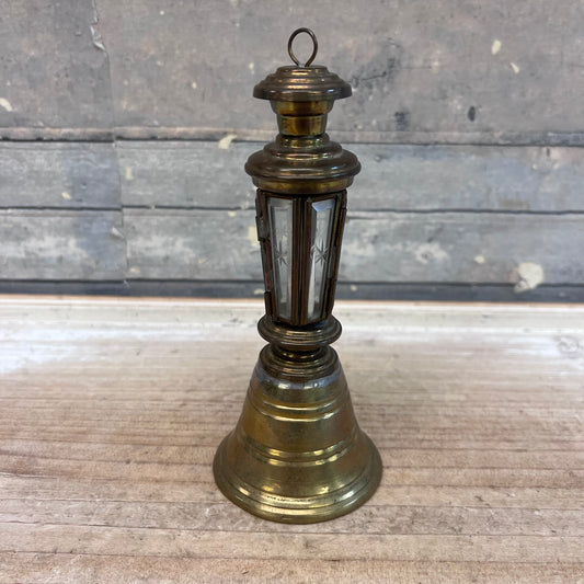 Turkish Brass Lantern Hand Bell