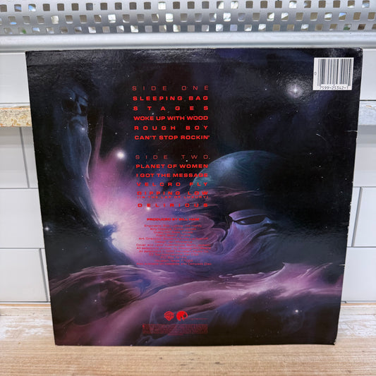 ZZ Top Afterburner Vinyl LP 1985 Rock Record