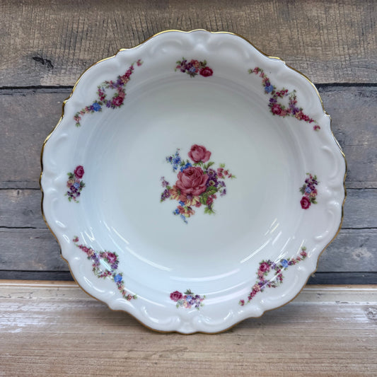 Royal Heidelberg Dresden Garland Porcelain Bowl
