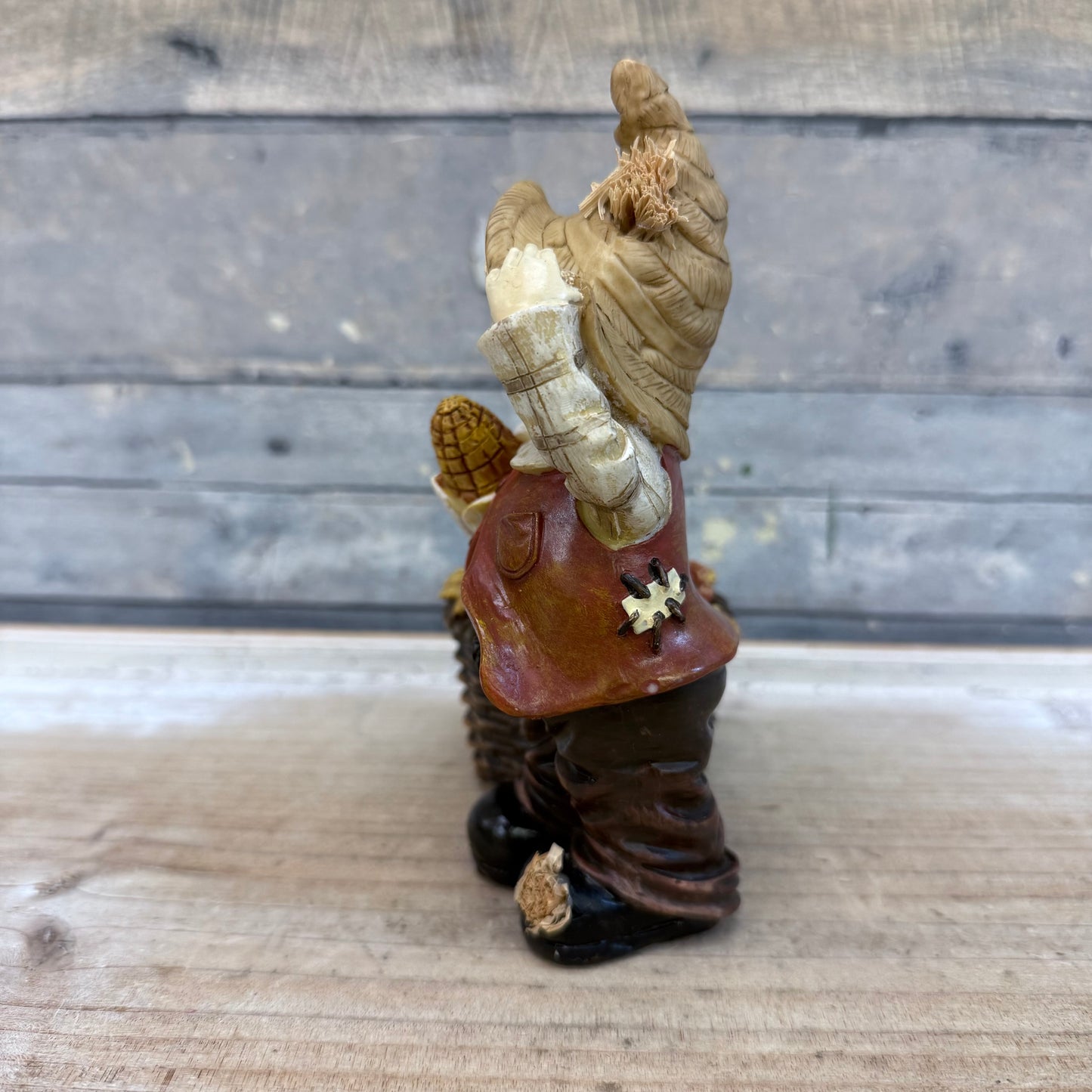 Autumn Scarecrow Resin Figurine