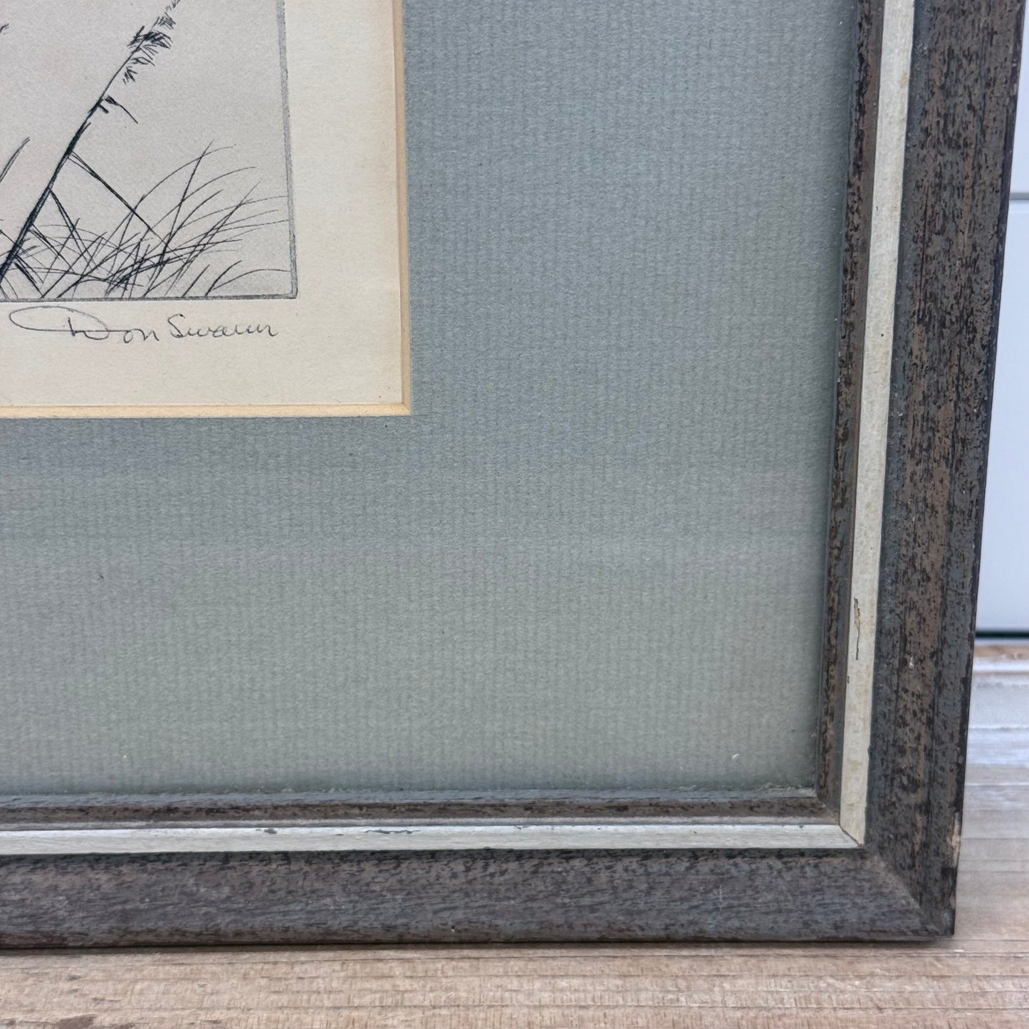 Don Swann Over the Marsh Offset Print