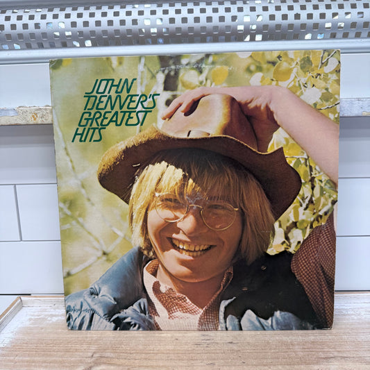 John Denver Vinyl Record Selection