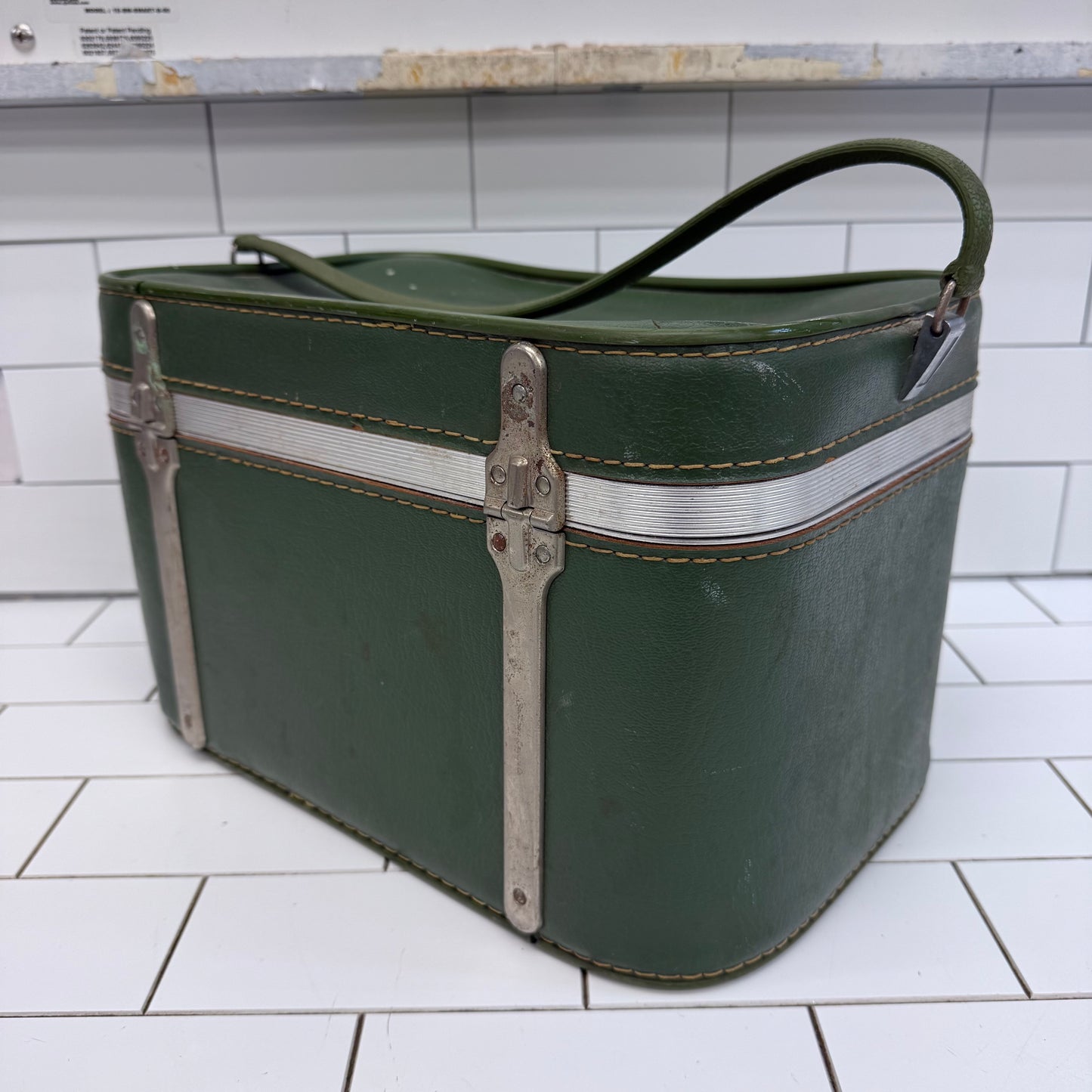 Estate Mystery Collectibles & Train Case 13.5 Lbs