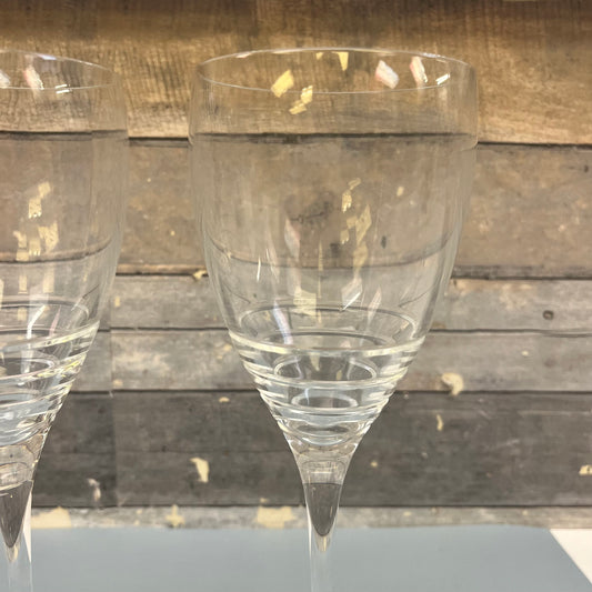 Kate Spade Lenox Percival Place Lead Crystal Goblets, Set of 2