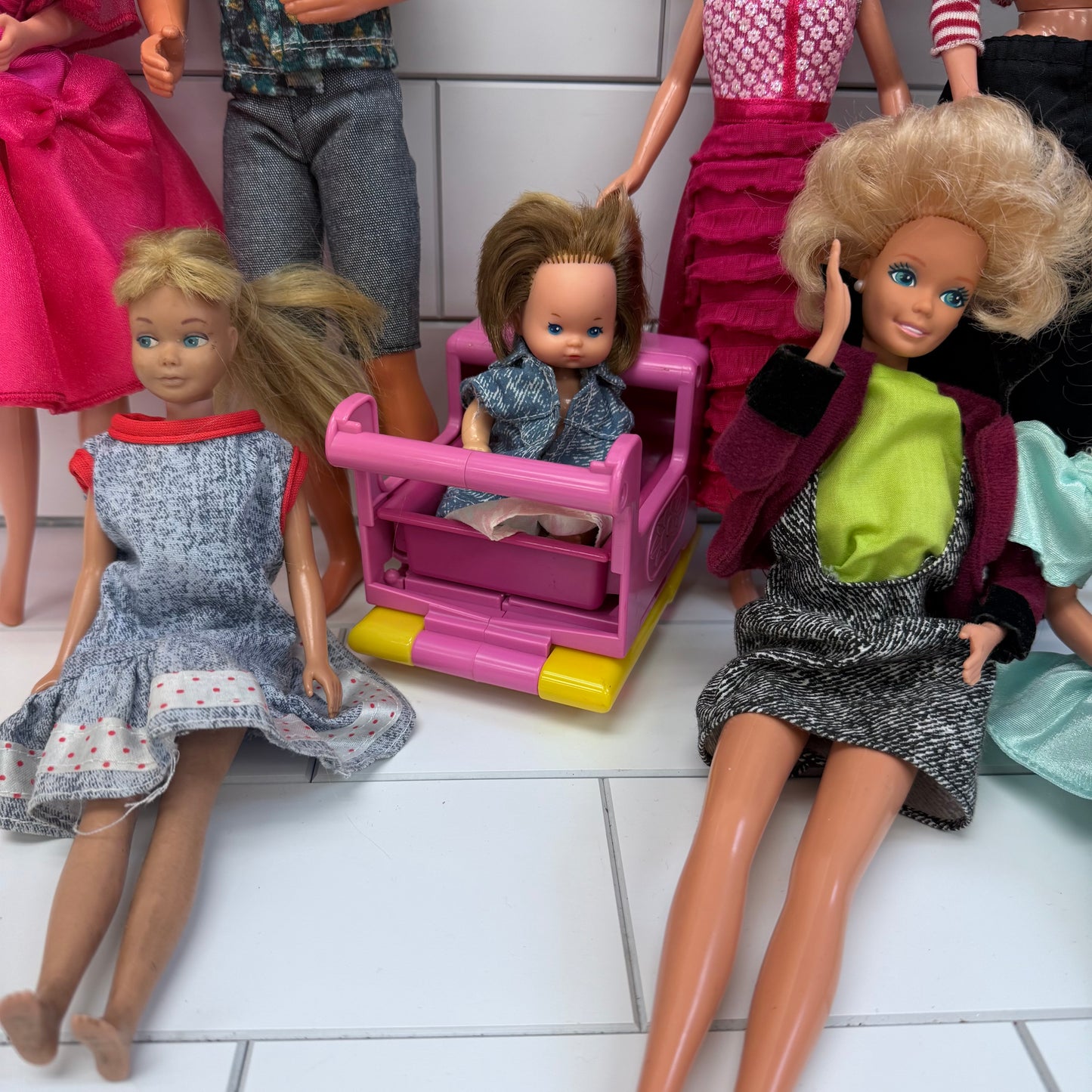 Barbie Doll & Accessory Lot, Mattel