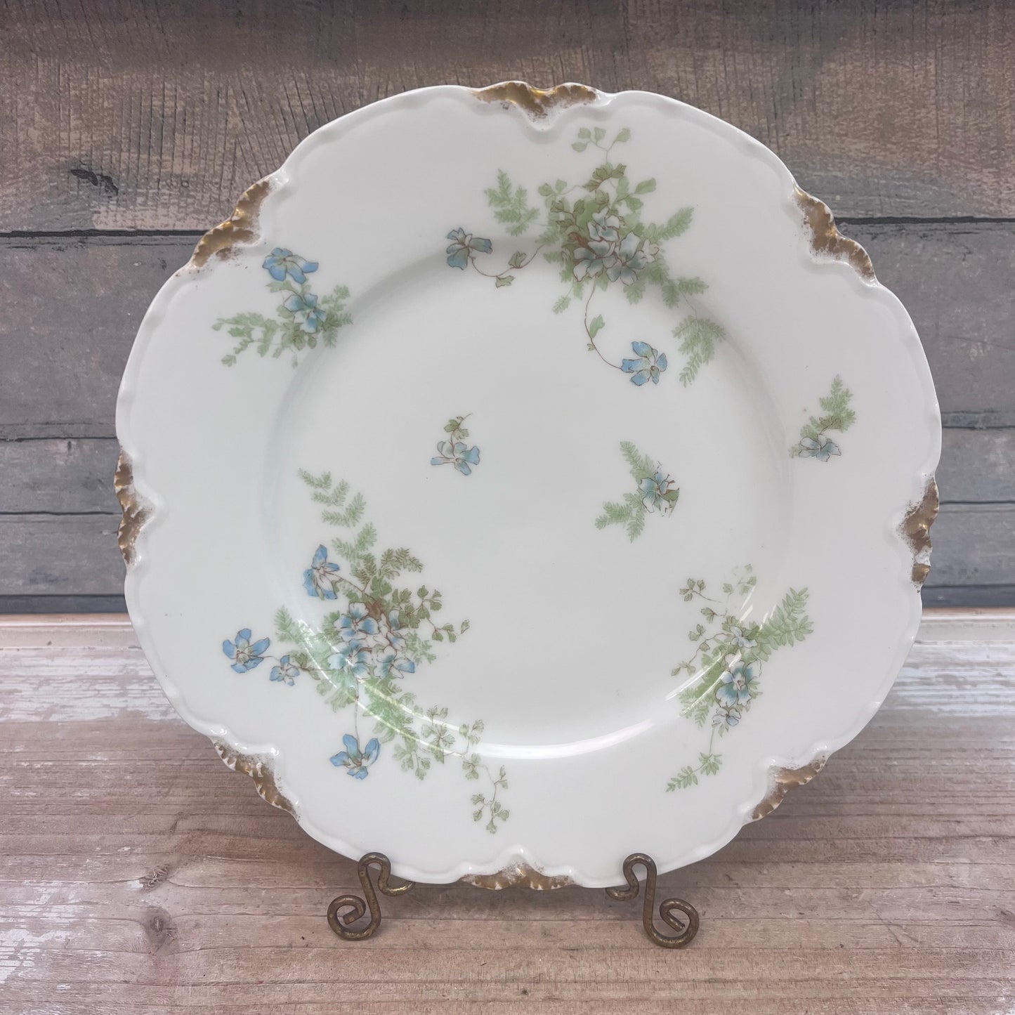 Haviland & Co. Limoges Schleiger 52b Luncheon Plate