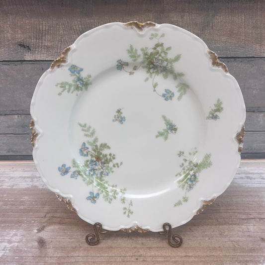 Haviland & Co. Limoges Schleiger 52b Luncheon Plate