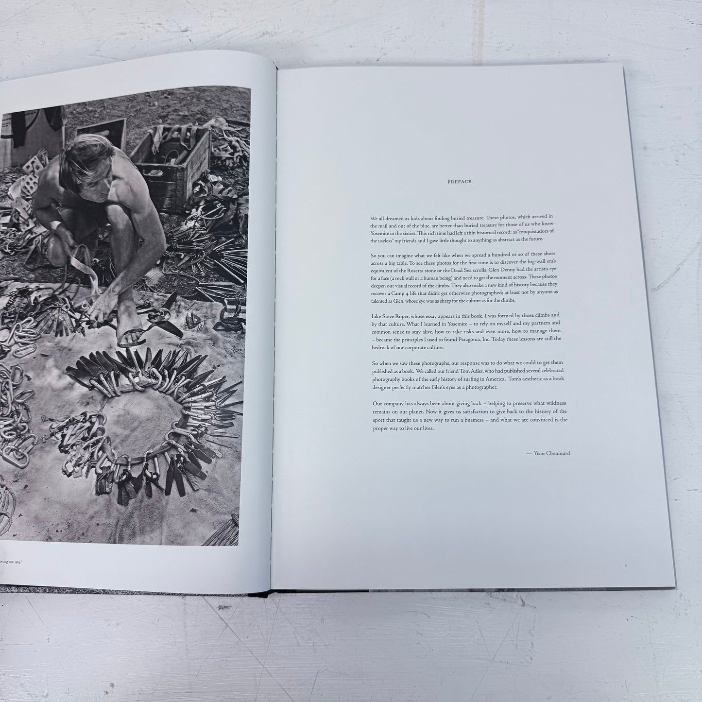 Glen Denny Yosemite in the Sixties Hardback, 2007