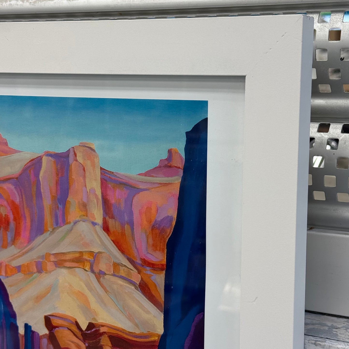 Serena Supplee Rapids Ahead Giclée, Signed 2013