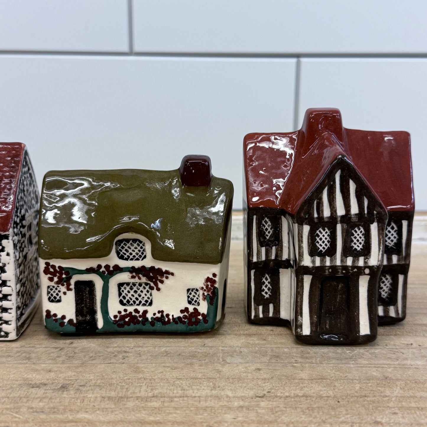 Mudlen End Studio Country Cottage Collection Lot of 4