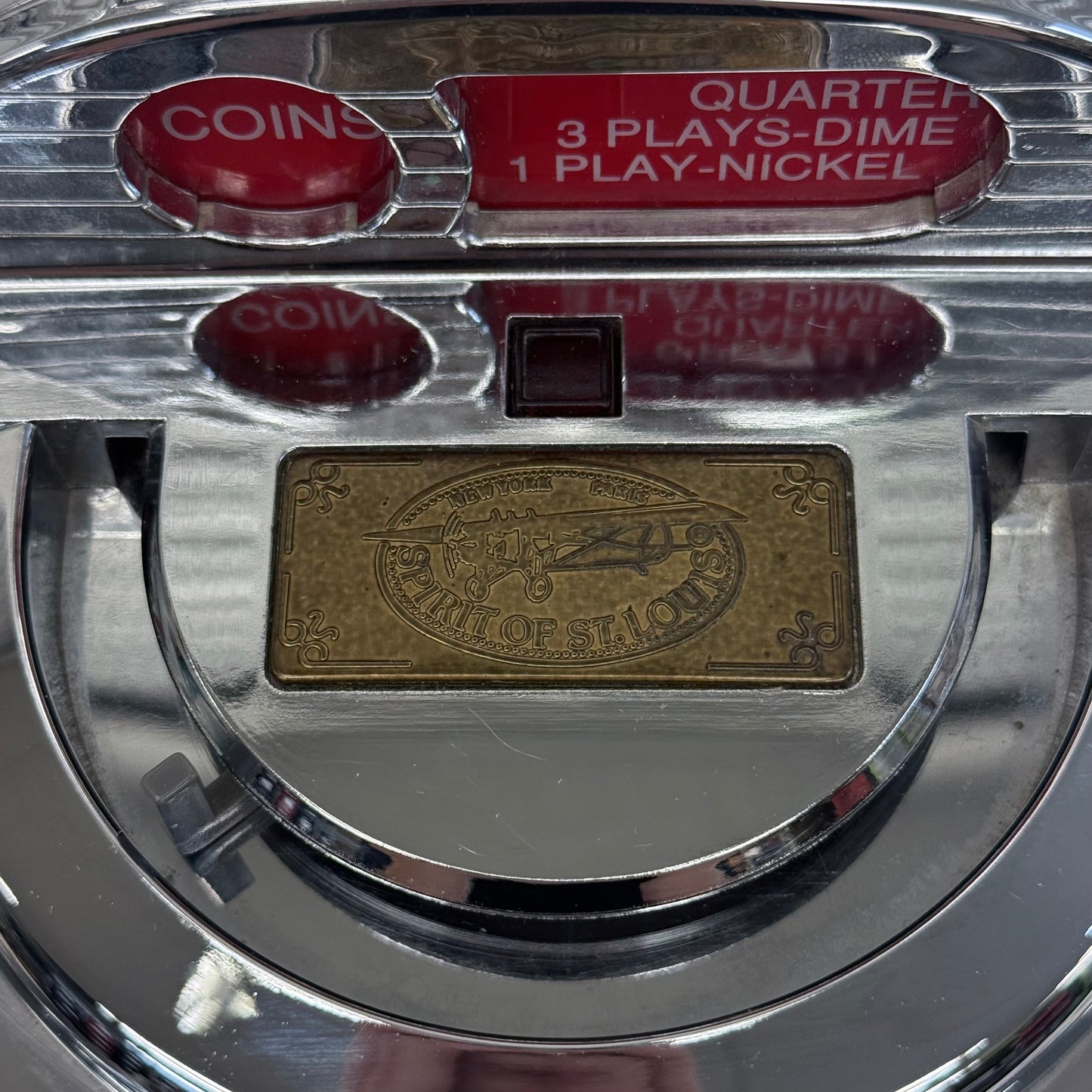 Spirit of St. Louis Select-O-Matic 100 AM FM Cassette Jukebox
