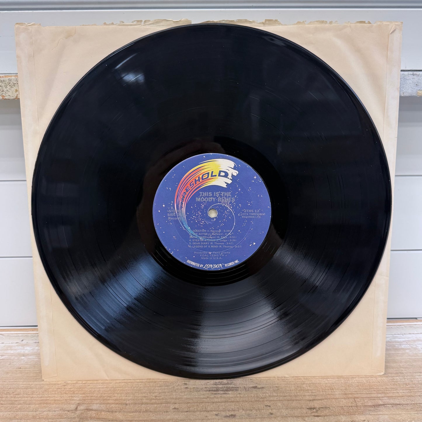 The Moody Blues This Is The Moody Blues Double LP 1974 THS 12
