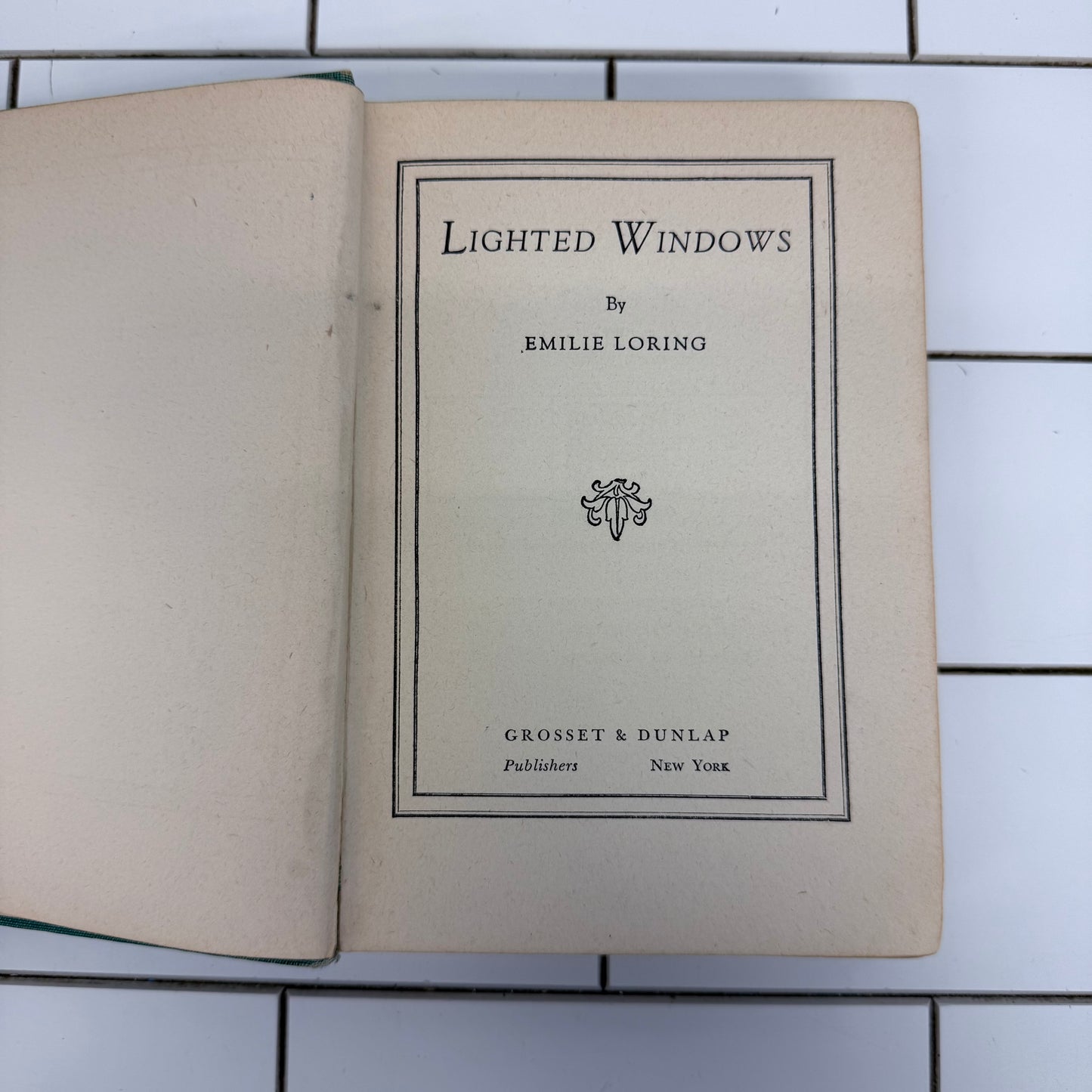 Antique Hardback Book Selection 1910–1930