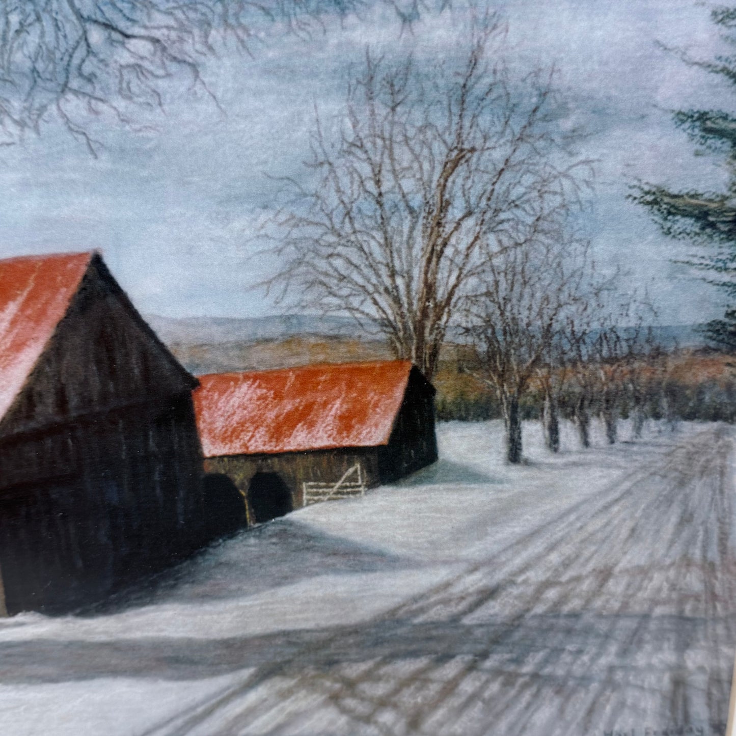 Hörl Freiday Art, Pfister Farm Framed Print 1997