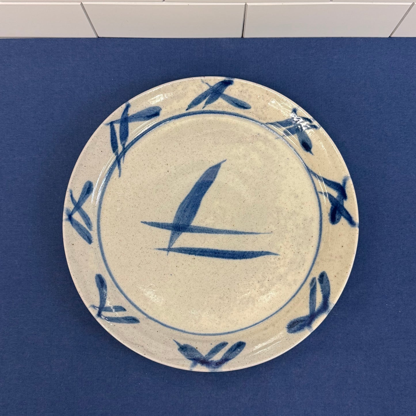 Bill Heyduck 1988 Signed Studio Pottery Plate Set of 4