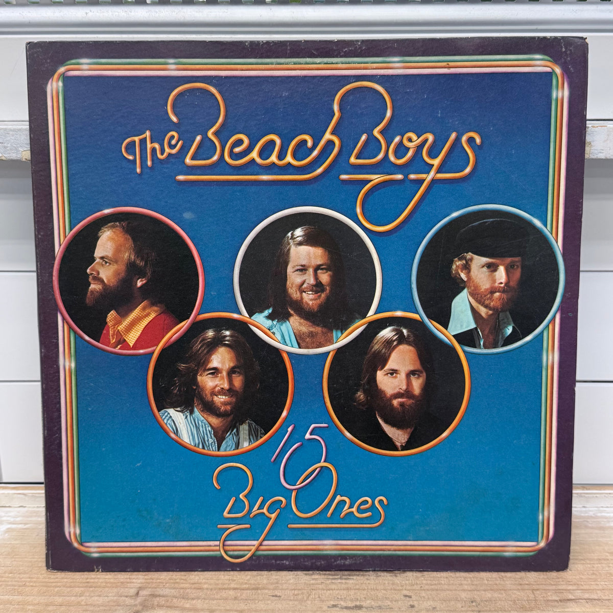 The Beach Boys 15 Big Ones Vinyl Record, 1976 - MS 2251