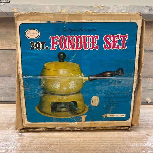 Riviera Gourmet 2 Quart Fondue Set